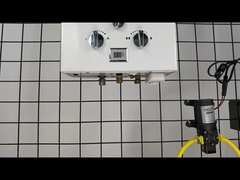 0.02-0.8Mpa 6L غاز غايزر LP غاز التخييم دش نظام سخان المياه الفوري