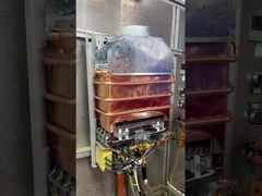 6L DC 3V LPG NG غاز سخان المياه الحمام التدفئة الفورية بدون خزان