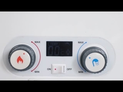 عازل المياه الغازي 10L 20KW عرض LCD LED