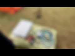 12 كيلوواط LP غاز سخان المياه المحمول الفوري للحمام التخييم