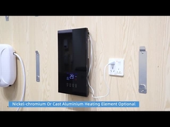 220 فولت 5500 واط دش بدون خزان حرارة الماء الفورية كهربائية صغيرة