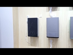 شاشة LED متوازنة سخان المياه بالدخان مع تبادل حرارة النحاس الخالي من الأكسجين ومدخل غاز G1/2'