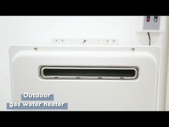 14L نوع العادم القسري التحكم اليدوي الصفيحة الباردة الوطن