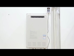 110-220 فولت غاز طبيعي سخان ماء خارجي 18L مع أنبوب مزدوج