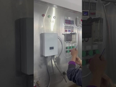 سخان الماء الكهربائي بدون خزان بقدرة 6 كيلوواط مع درجة حرارة 55.