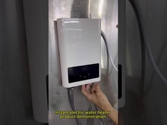 سخان مياه كهربائي فوري من الفولاذ المقاوم للصدأ 304 عنصر تسخين سريع