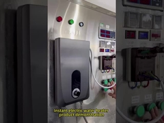 6KW سخان الماء الكهربائي الفوري الألومنيوم الصب