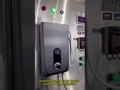 التحكم باللمس سخان المياه الكهربائي الفوري 86°F~131°F 1.5-2.5 GPM