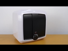 سخان مياه كهربائي ممتاز للخزان 10 لتر 1500 واط/2000 واط مع ترموستات رقمي