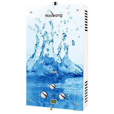 Energy Saving Balanced Flue Gas Water Heater with Controller Ignition