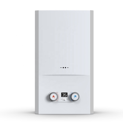 20L Flue Type Tankless Gas Water Heater LPG NG Wall Mounted