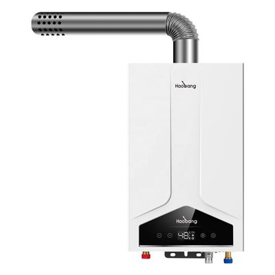 23 Liter 36000W Tankless Gas Water Heater with 1 Year Warranty for Shower and Household Use