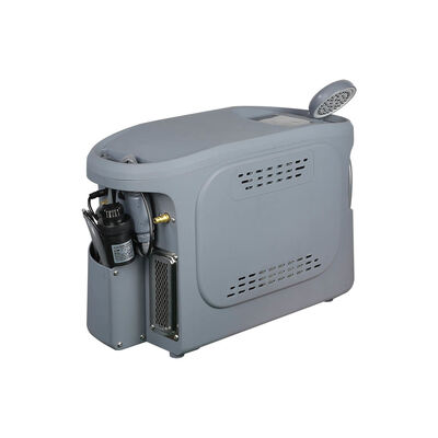 Applicable Water Pressure Range 00104MPa Camping Gas Water Heater LP Gas Outdoor Portable Instant Hot Water System for Camping Hiking