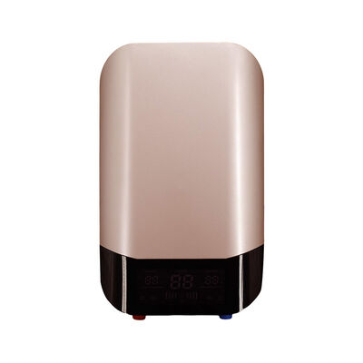 Customed Laser Logo And Sticker On The Box For Free 8KW Tankless Water Heater With Water Flow Sensor And Overheat Protection 55 Degrees Celsius