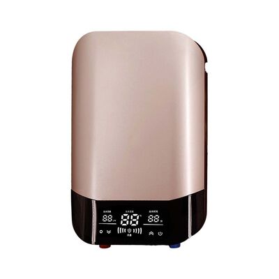 Instant Electric Water Heater 8KW Tankless Water Heater Featuring Overheat Protection 55C and Frequency 50 60Hz Energy Usage