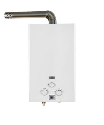 8-16 لتر نوع العادم القسري شاشة LED AC220V 110V أبيض