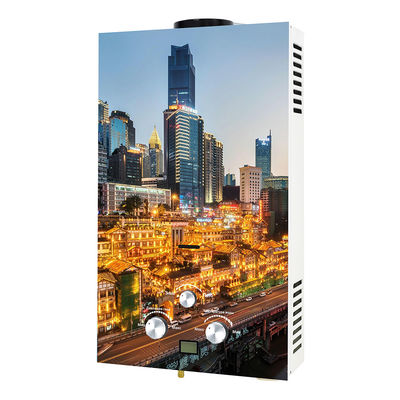 20 كيلوواط 2.6 جي بي أم سخان ماء غاز فوري بدون خزان مع شاشة LED