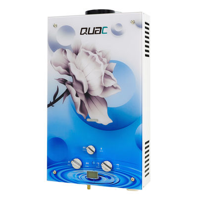 2.64GPM غاز سخان الماء 10L بدون خزان فوري مع شاشة LED