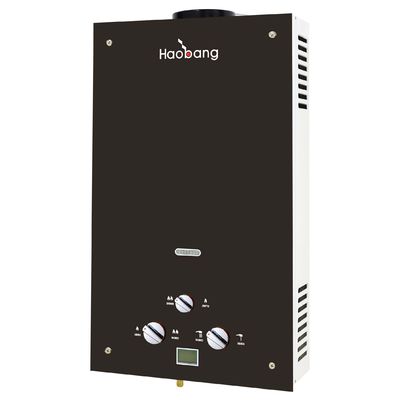 10L LPG غاز غاز سخان الماء 2.64GPM التدفئة الفورية بدون خزان