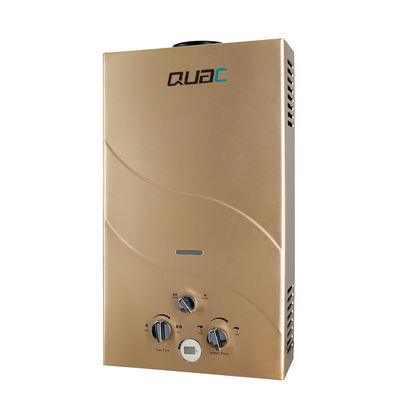 10L 20KW غاز غايزر سخان المياه المنزلية نوع معلق على الحائط