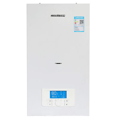 الأداء الاقتصادي غاز المرجل 24KW التدفئة الماء الساخن الأبيض
