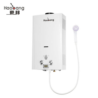 2.64GPM 20kW غاز فوري سخان ماء منزلي