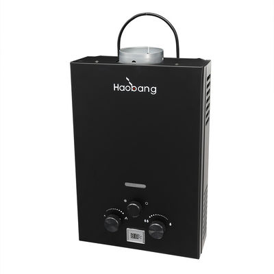 1.58GPM 12kW غاز سخان المياه LP المحمول غاز تسخين المياه الفوري