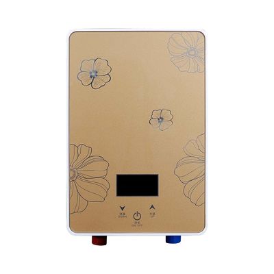 5500W IPX4 سخان المياه الكهربائي الفوري حرارة سريعة للحمام