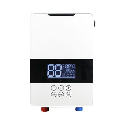 سخان مياه كهربائي فوري لوحة أكريليك 5500W دش بدون خزان