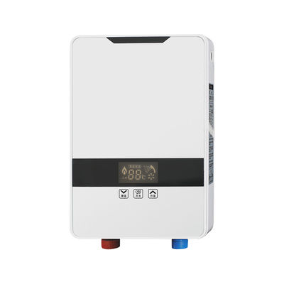 110V-220V 6600W سخان المياه الكهربائي الفوري بدون خزان معتمد من قبل CE