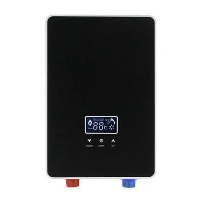 6kW سخان الماء الكهربائي الفوري عنصر التدفئة من الفولاذ المقاوم للصدأ
