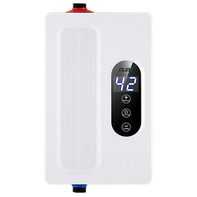 5000W سخان الماء الكهربائي الفوري بدون خزان للاستخدام المنزلي في المطبخ