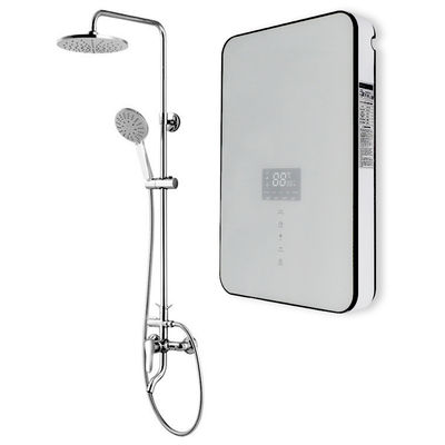 8500w 50Hz الفولاذ المقاوم للصدأ سخان الماء الكهربائي الفوري بدون خزان