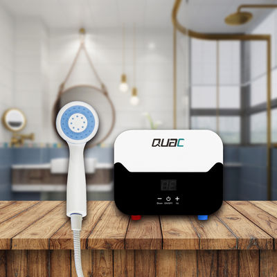 التحكم باللمس 3 مراحل 6 كيلوواط سخان المياه الكهربائي بدون خزان