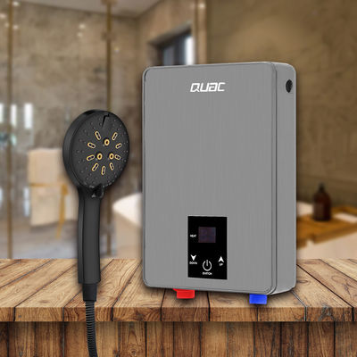 IPX4 سخان المياه الكهربائي الفوري المقاوم للماء مع شاشة لمسة LED