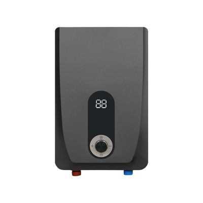 6KW سخان المياه الكهربائي بدون خزان مع التحكم في اللمس الفوري وحماية من الإفراط في الحرارة