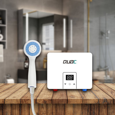 6KW حرارة المياه بدون خزان مع حرارة الألومنيوم المصبوب