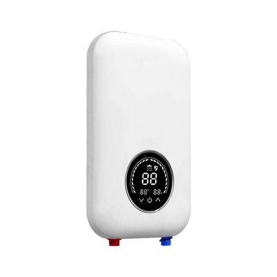 3 مرحلة 8KW سخان الماء الكهربائي الفوري مع الجدار
