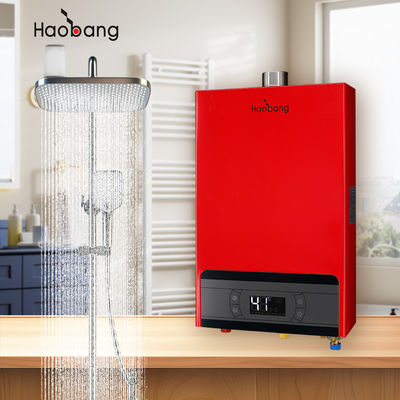 NG 2000Pa / LPG 2800Pa سخان ماء غازي يعمل بالطاقة مع توفير الطاقة وتسخين درجة حرارة ثابتة