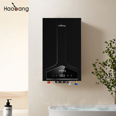 سخان مياه الدخان المتوازن المدخل السفلي والدخول العلوي 110V-220V مع لوحة الجبهة الباردة والجهد الكهربائي