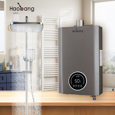 NG 2000Pa / LPG 2800Pa سخان الماء بالغاز القسري لتحسين التهوية والنفايات