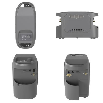 2800Pa ضغط الغاز المسموح به تسخين الغاز سخان المياه مع نوع C / شاحن السيارة وطريقة الإشعال التي تعمل بالبطارية