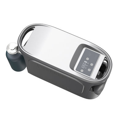 سخان مياه غاز للسفر في الهواء الطلق مريح مع مضخة مياه بقدرة 25 واط وحجم عبوة 545x270x358 مم